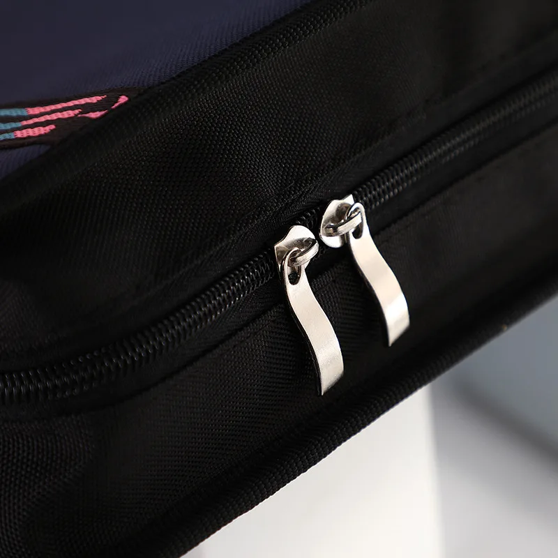 Accordion File Organizer 13 Pockets Expanding File Folder With Handles Canvas Portable A4 Document Filing Box Desktop Organizer