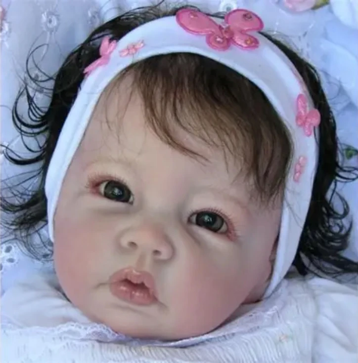 Unassembled Luca DIY Doll Parts with Hand Rooted Hair Lifelike Doll