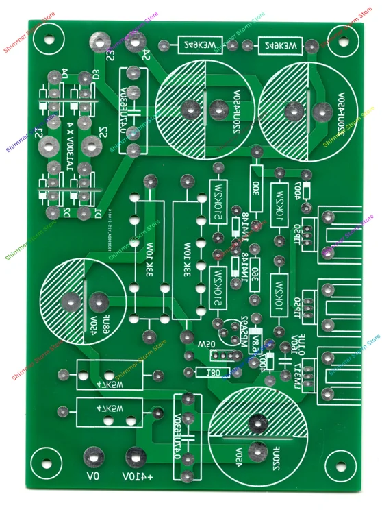 Tube Preamp Reference ATOM High Voltage Power Supply Regulator Boards