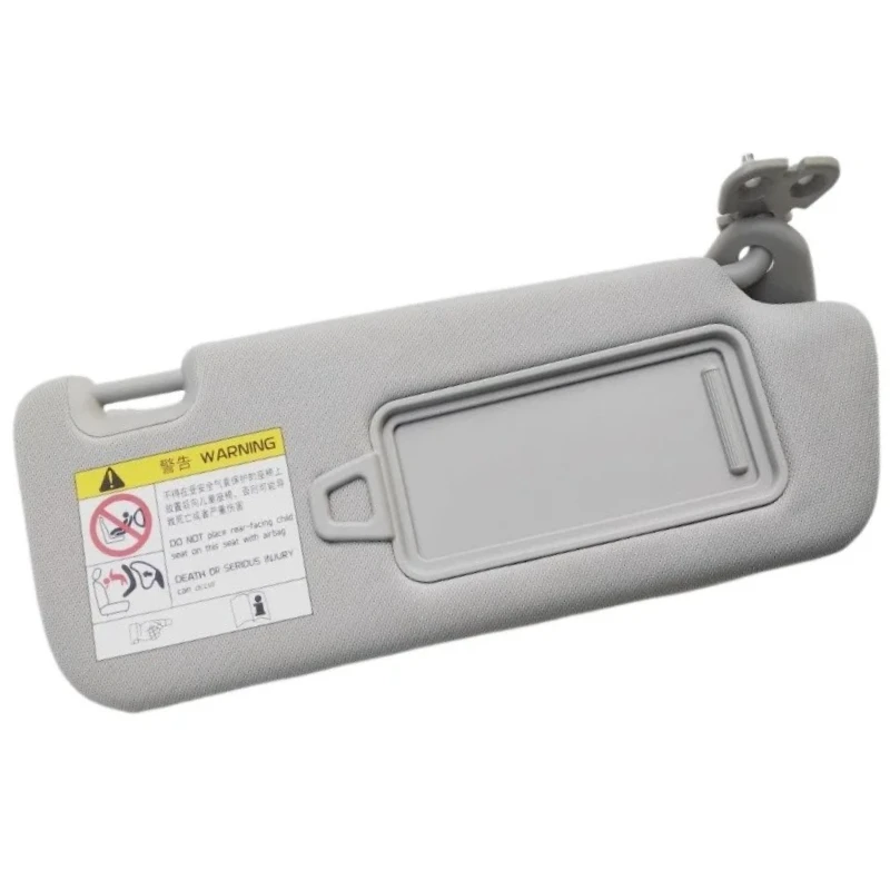 

Оригинальный правый солнцезащитный козырек для Geely Binray с зеркалом для макияжа, новинка