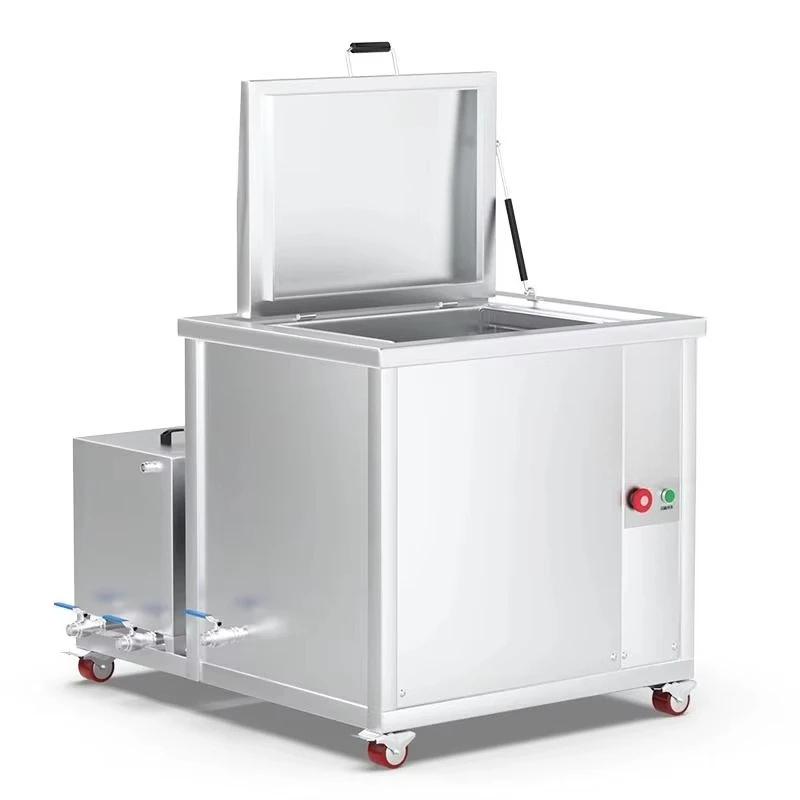 Precision Cleaning Industrial Ultrasonic Cleaner Stainless Steel Electric Provided Engine Parts Ultrasonic Cleaner Metal / Coil