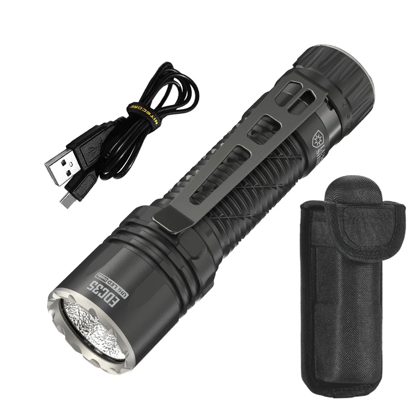 

Genuine Nitecore EDC35 5000 Lms LED USB-C Rechargeable Flashlight Gear Outdoor Camping EDC Torch Built in 6000mAh Li-ion Battery