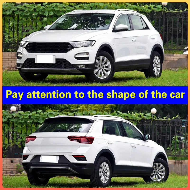 Mudguards For Volkswagen VW T-ROC 2018 2019 2020 2021 2022 2023 2024 Fender Mudflaps Splash Guards Mud Flaps Car Accessories