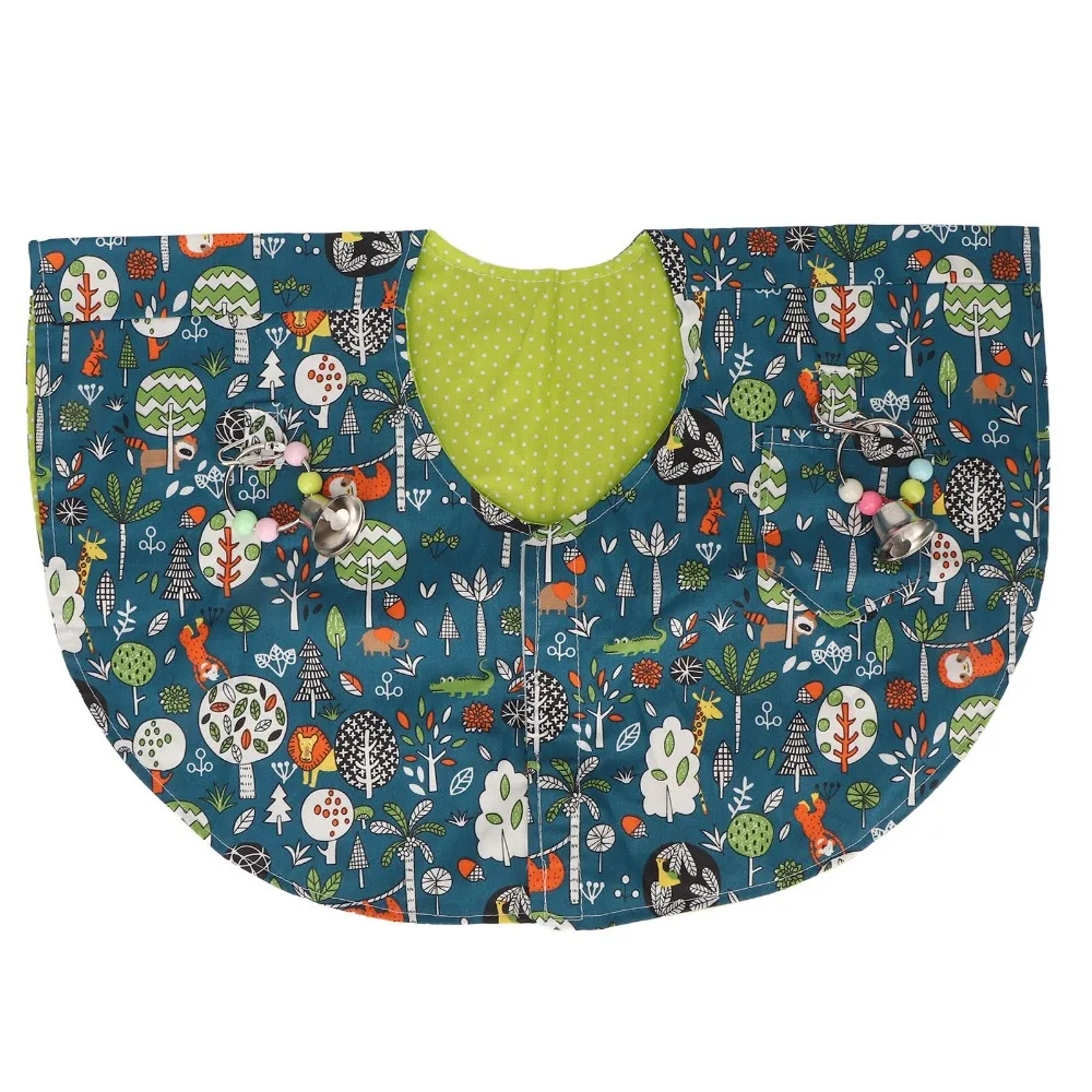 Padded Cotton Parrot Shoulder Protector Poop Guard Anti Scratch Bird Poop Diaper Shawl Multifunctional Washable Cloth