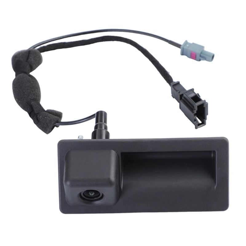 

Rear Trunk Release Handle Backup View Camera 5N0827566AA for 2009-2016 Car Rear Backup Camera