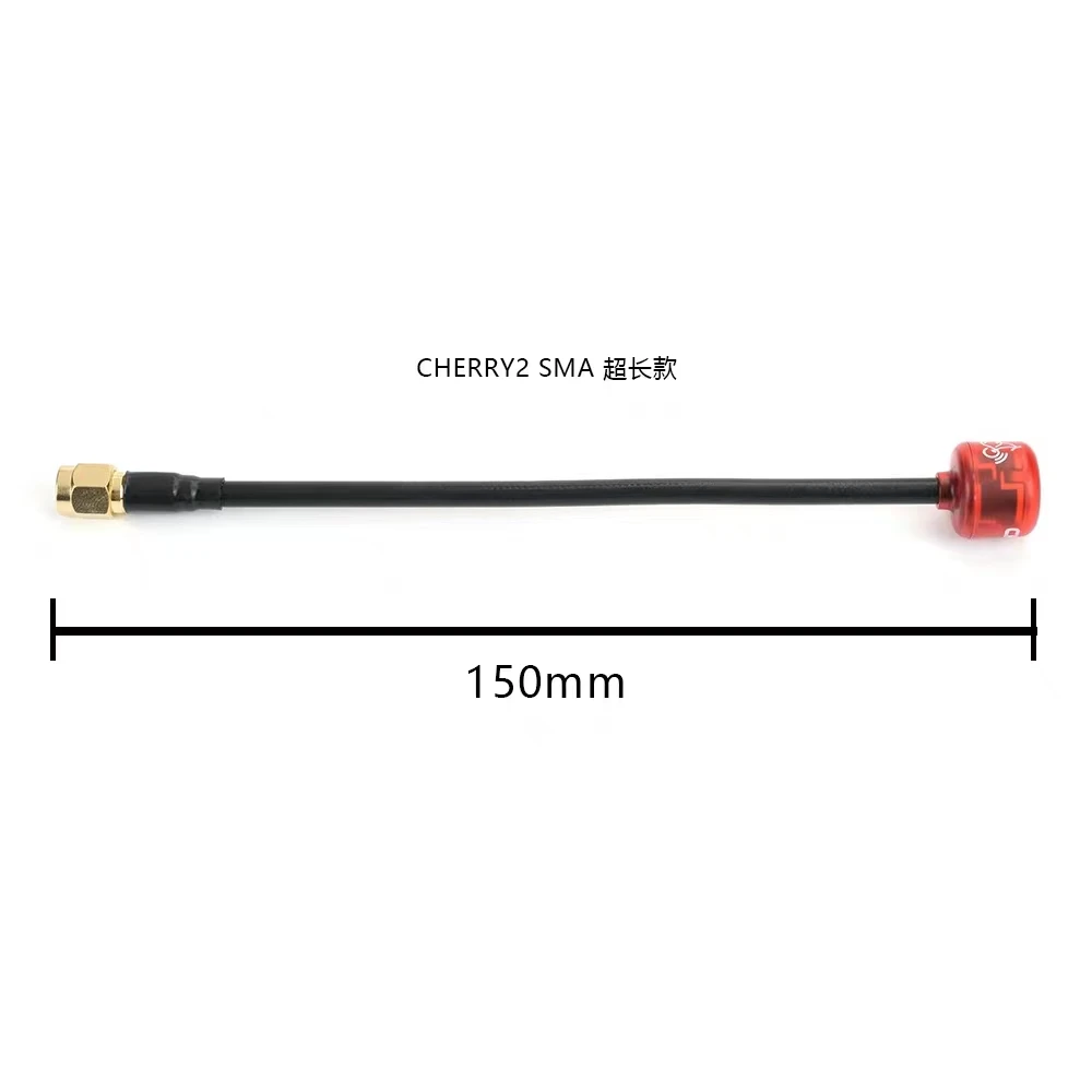 RUSHFPV Cherry 2 II 5.8G 1.8DBI FPV Antenna LHCP RHCP SMA UFL IPEX MMCX for FPV Freestyle Analog Digital Drones DIY Parts