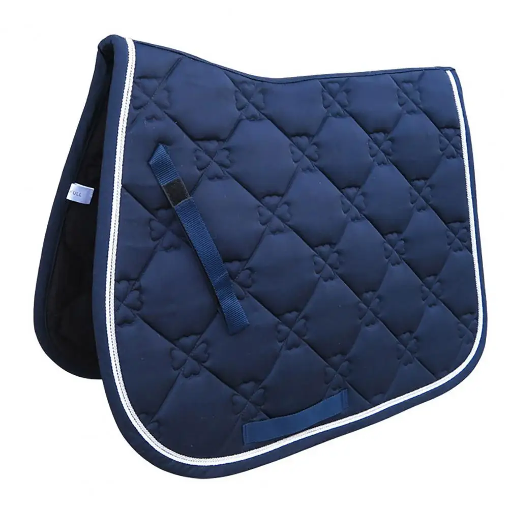 Sponge Filled Saddle Pad Soft Wear Resistant Contoured Saddle Pad for Correction Support Replacement Part for Classic Contour