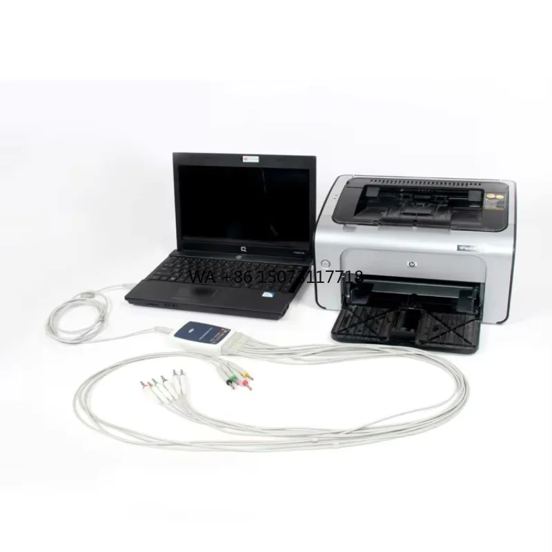 

Factory Price USB PC EKG Workstation Veterinary Instrument Machine
