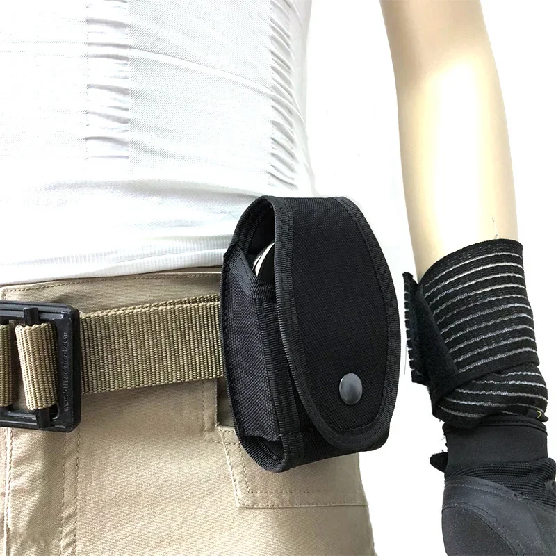 

Hunting Bag Handcuff Pouch Cuff Holder Security Standard Handcuff Case