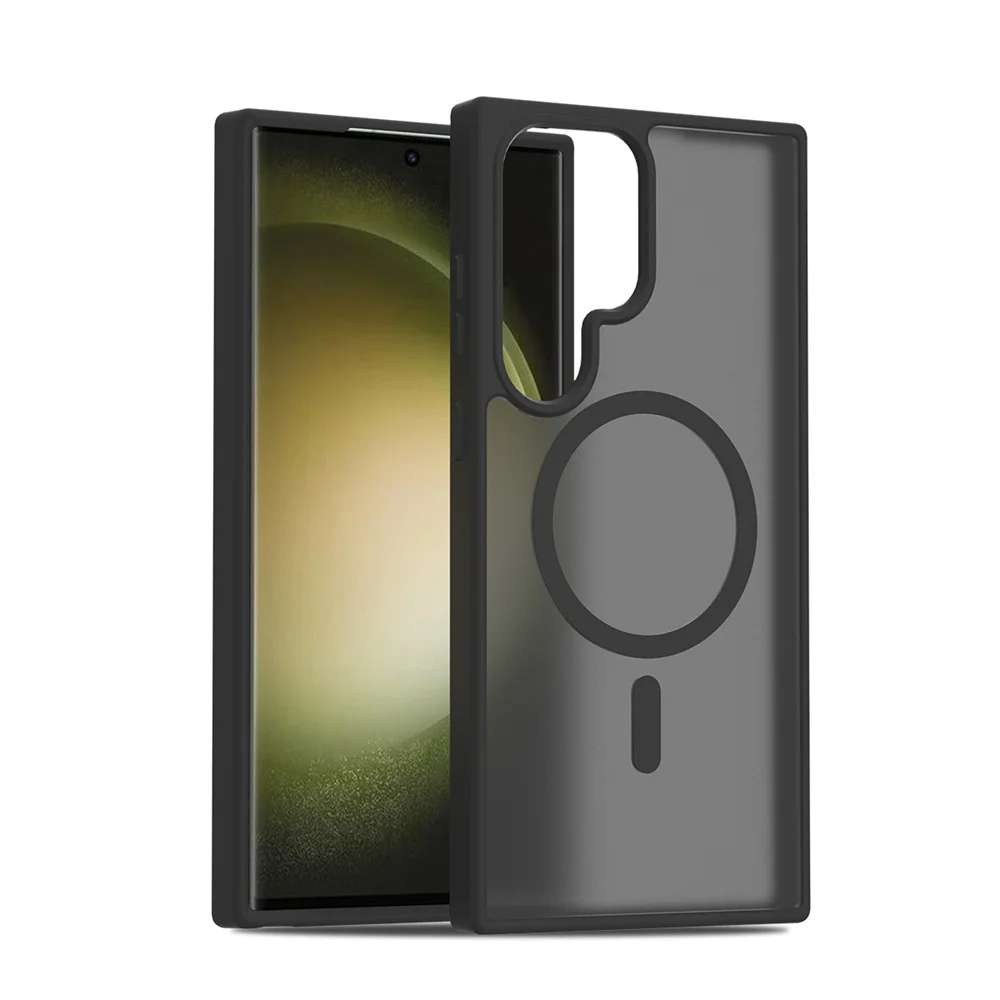 For Samsung Galaxy S25 Ultra Case PC + TPU Back Cover Galaxy S25 S24 Plus Phone Case For Samsung S24