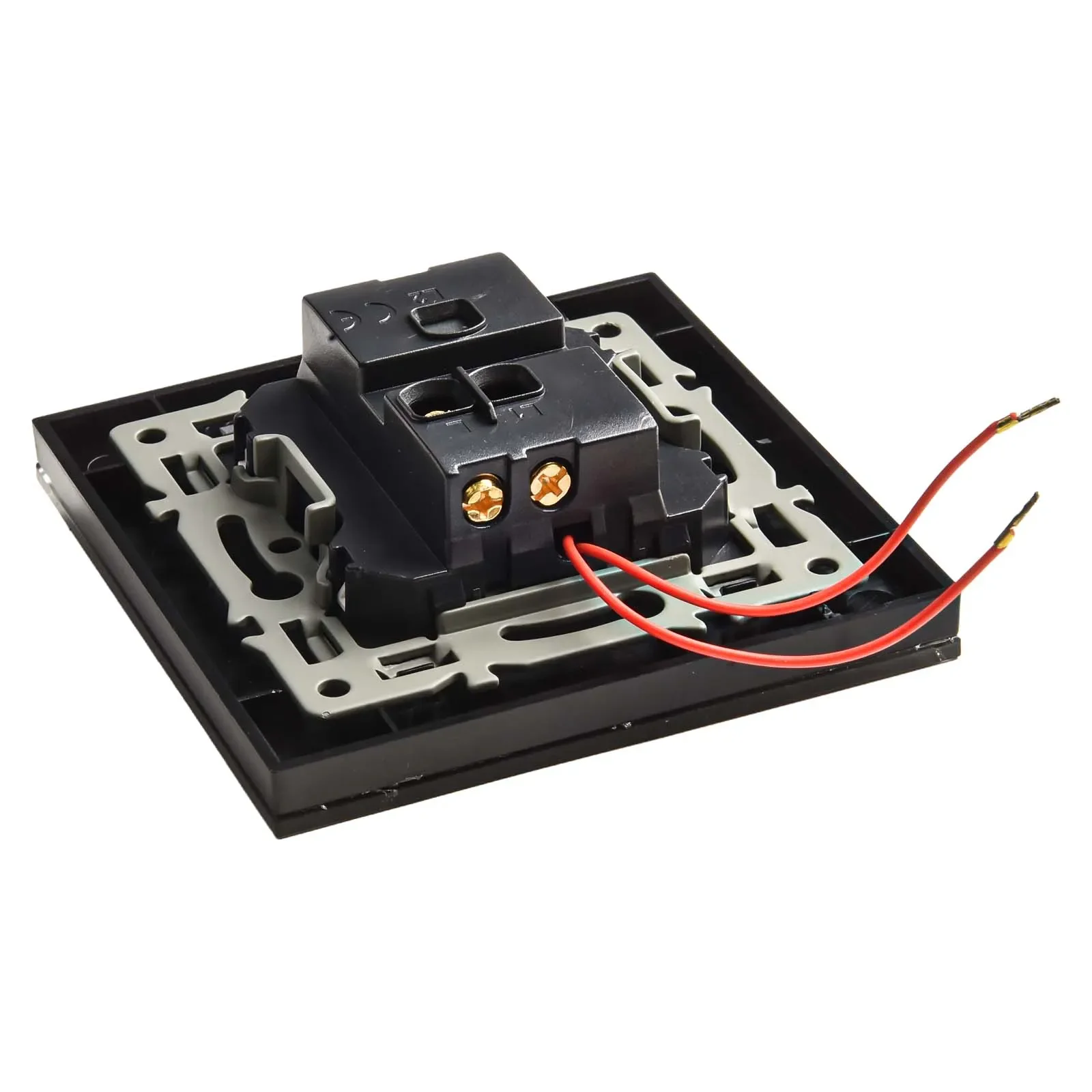 For Office European Rocker Switch 6*6cm Installation Size High-end Appearance High-quality Materials For Homes