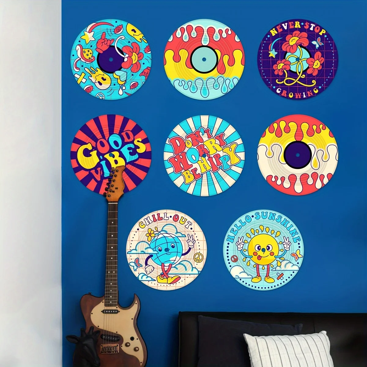 4/8Pcs Multi-Color …