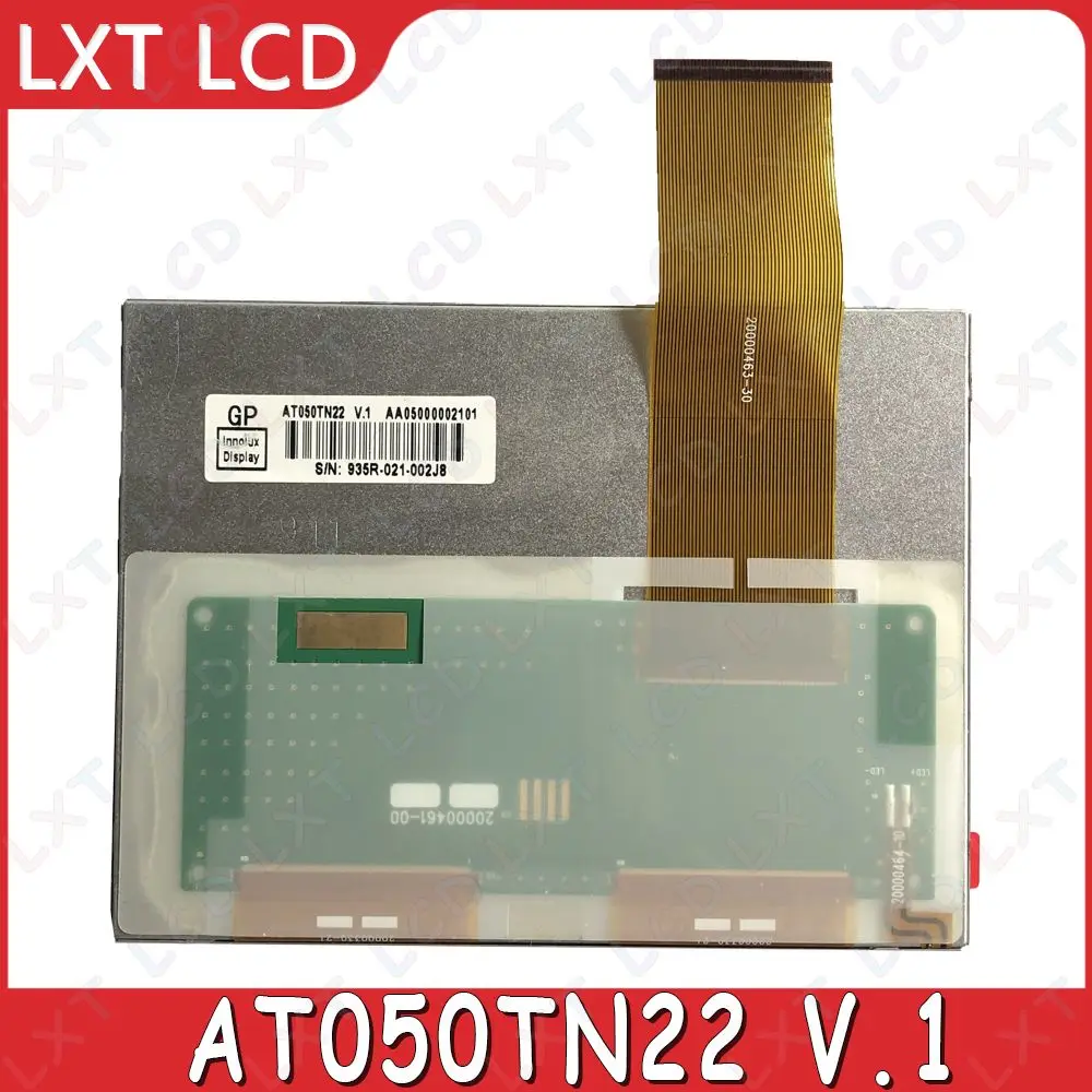 

Панель ЖК-Экрана Для Innolux AT050TN22 V.1 AT050TN22 V1, Оригинальный Новый 5-дюймовый ЖК-экран, панель дисплея VGA 640*480
