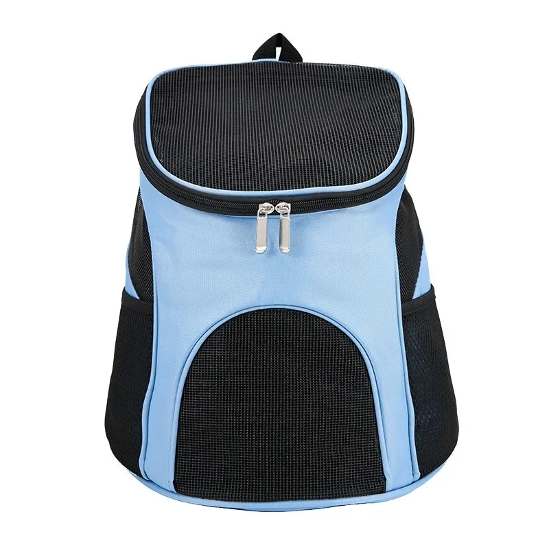 4 Color Pet Supplies Pet Bag Go Out and Carry Pet Backpack Cat and Dog Universal Backpack Foldable Pet Chest Bag Puppy Dogs Cage