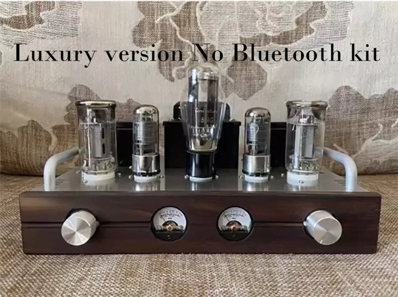 Small 300B vacuum tube amplifier 8W, DIY kit power amplifier audio 2.0 F1 6J8P FU50 tube amplifier Bluetooth 5.0 view 6
