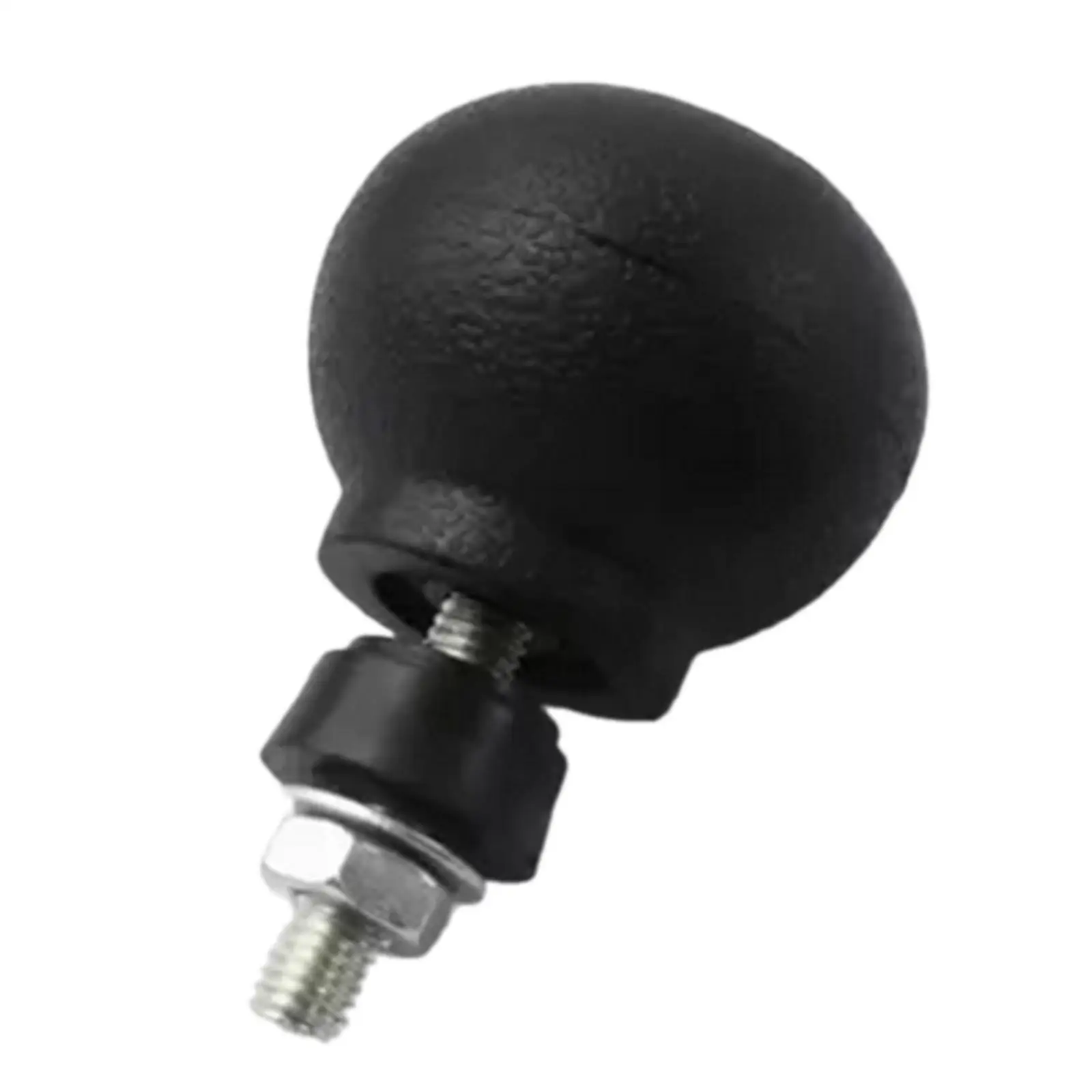 Forklift Steering Wheel Ball Head Handle Knob Ergonomic Comfortable Grip 2x3inch Repair Parts Generic Accessories Replacement