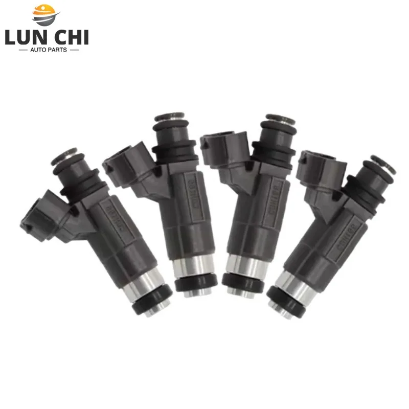OEM MD319790 4PCS Automotive Parts Fuel Injector Nozzle For Chevrolet Tracker Mitsubishi Mirage Suzuki Vitara 1.6L L4