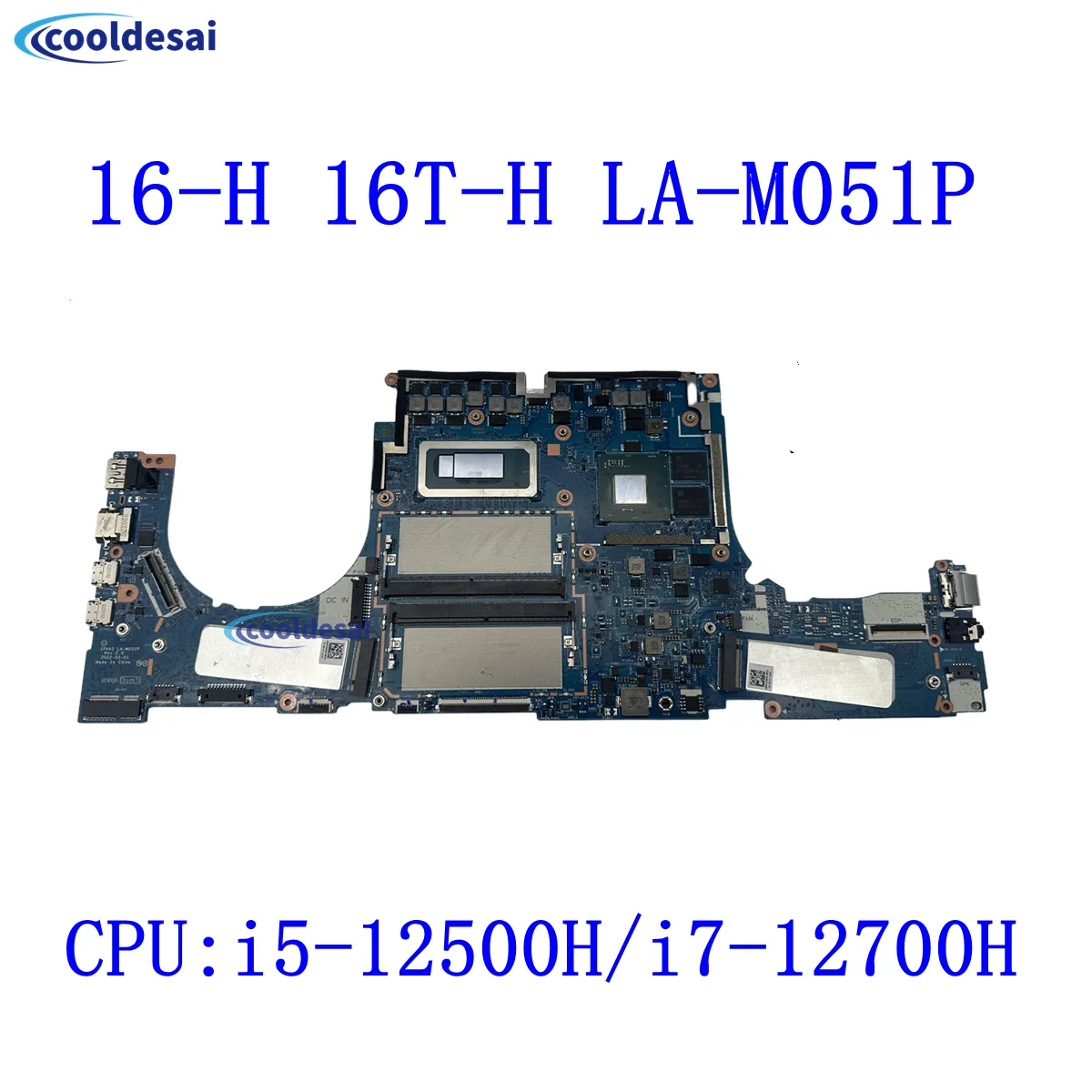 

N14908-601 N12355-601 N13157-601 N12354-001 For HP Envy 16-H 16T-H Laptop Motherboard LA-M051P i5/i7-12th CPU A370M 100% Working
