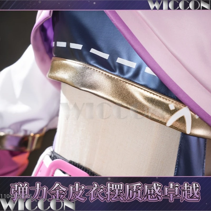 VALORANT جيت تأثيري الزي زهر نمط أصيلة لعبة زي المرأة Mystbloom تأثيري لعبة فستان حفلة كوس مجموعة مهرجان البدلة #5