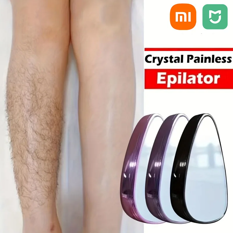 Xiaomi Shaver Portable Mini Epilator Painless Hair Removal Comfortable Waterproof Not Harmful To Skin Body Hair Clipper 2024