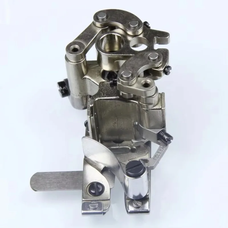 The presser foot is used for four needle six thread FD-62 sewing machine parts accessories