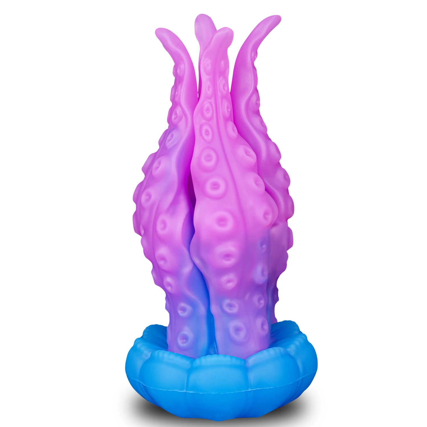Huge Luminous Jellyfish Anal Plug for Women Anal Dildo Sex Toys 18+ Butt Plugs Liquid Silicone Sex Toys Men Women Masturbation