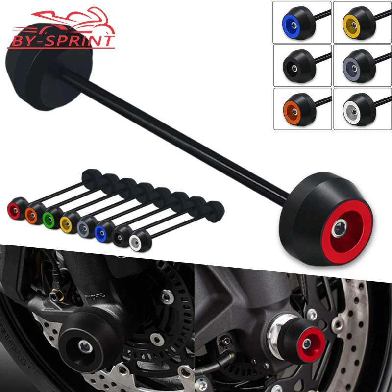 

Motorcycle For Honda VFR800X VFR1200X VFR1200F VFR 800X/1200X/1200F Front Axle Fork Wheel Falling Protector Crash Sliders Pad