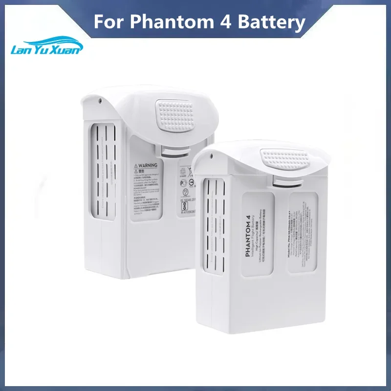 For Phantom 4 Pro Battery Compatible    Series UAV Intelligent Flight Accessories 5870mah 15.2v  Time 30 Min