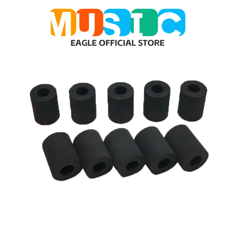 100PC 2F906230 2BR06520 2F906240 Pickup Roller Rubber for Kyocera FS 1028 1128 1035 1100 1320 1120 1135 1300 1370 3900 4000 2000