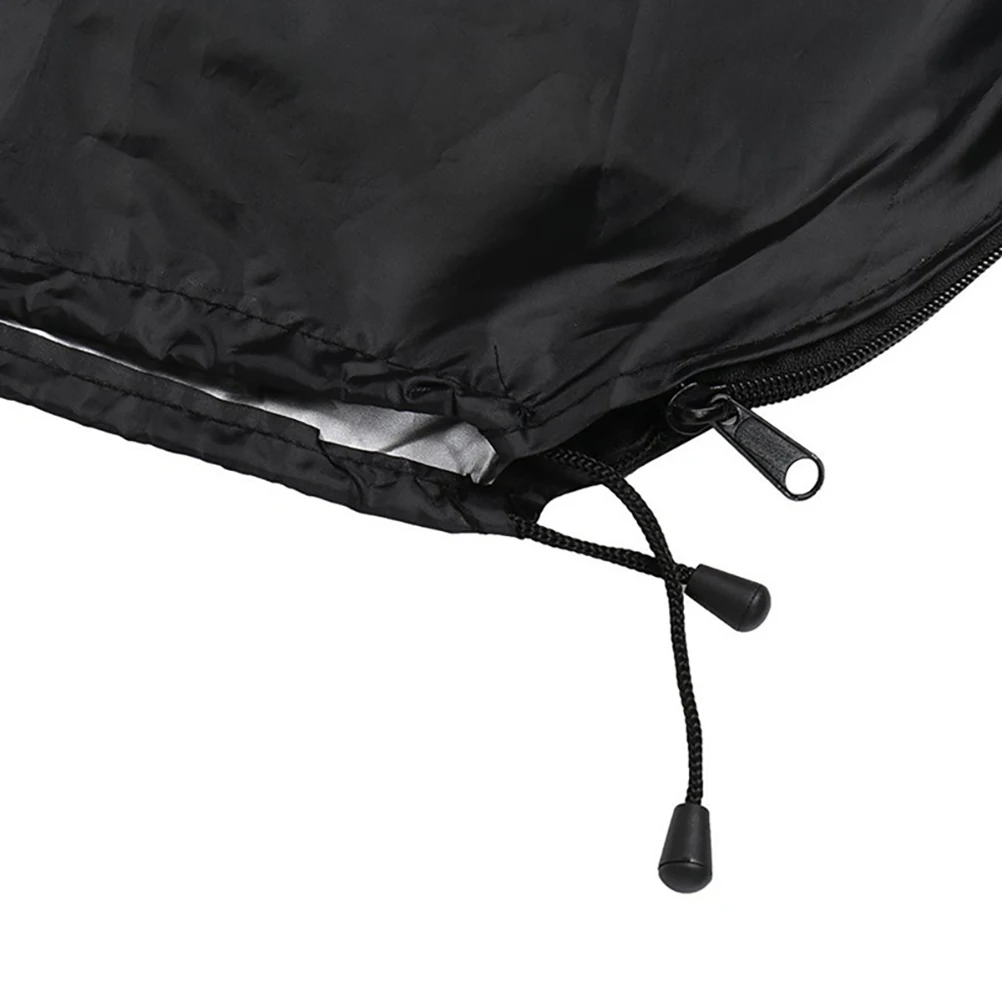

Parasol Cover Waterproof Market Patio Offset Banana Cantilever Drawstring Dust Proof UV Resistant Oxford Fabric Lightweight