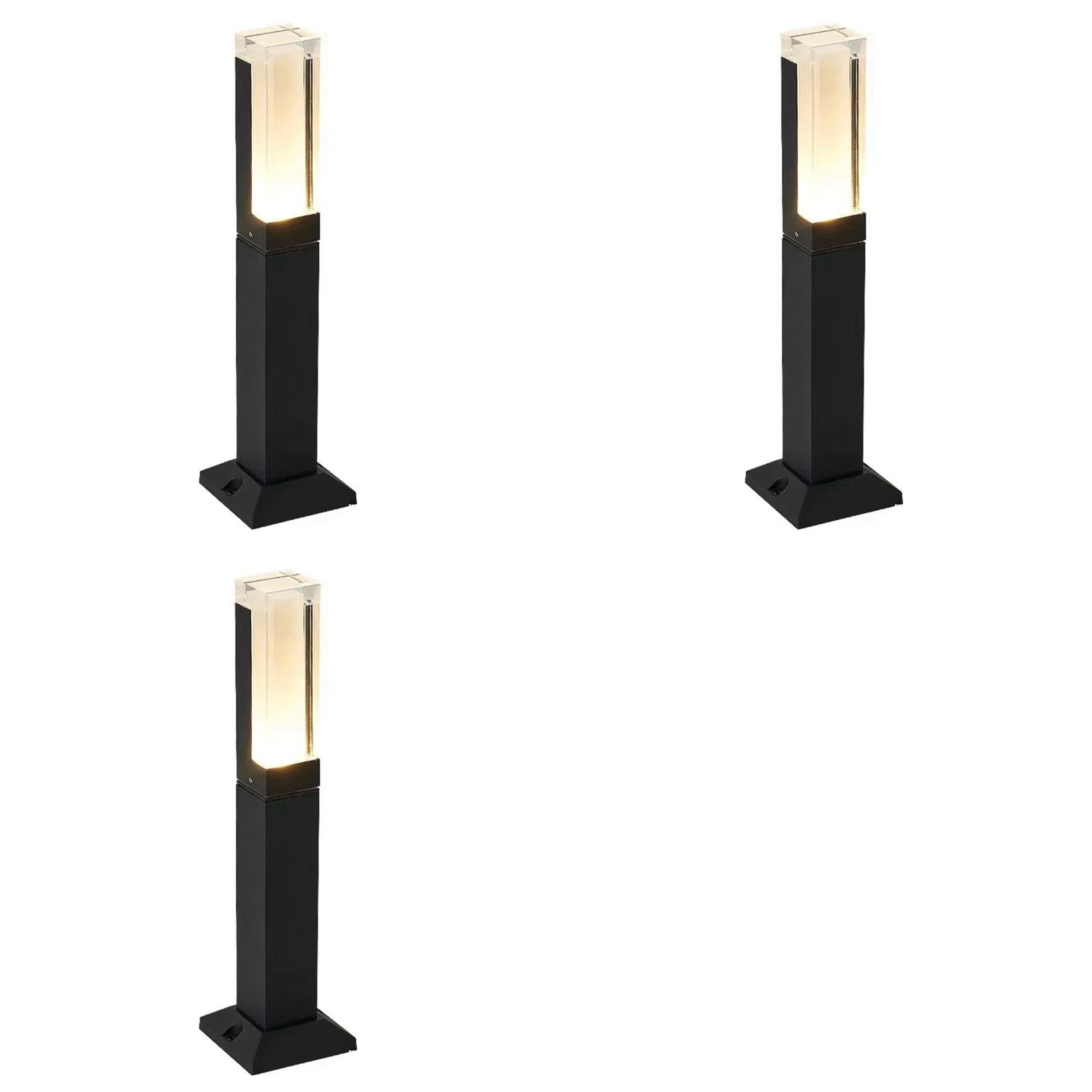 

Светодиодный ландшафтный светильник L60A 3X с датчиком движения, уличный, водонепроницаемый IP65, с акриловым плафоном, для сада, виллы, дорожек и газонов