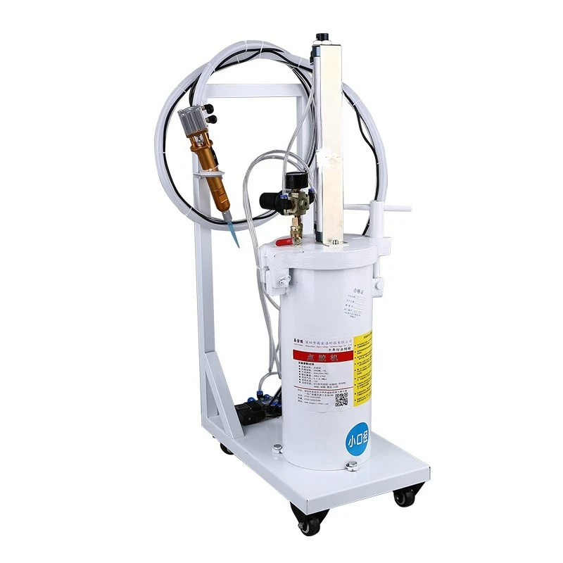 

2600Ml silicone dispensing machine Semi-automatic dispensing machine Manual gluing machine, glue drop machine Manual dispensing