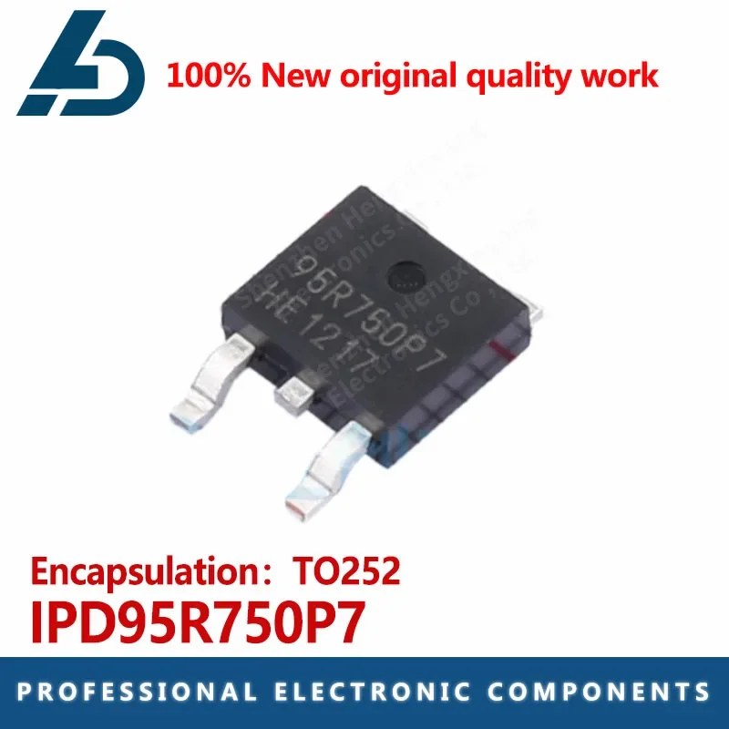 5PCS IPD95R750P7 95…