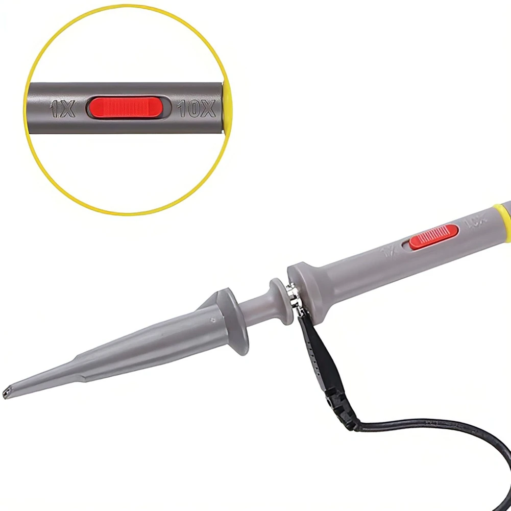 

Classy-P6100 BNC Oscilloscope Probe Test Leads Probe 100Mhz High Precision Scope Analyzer