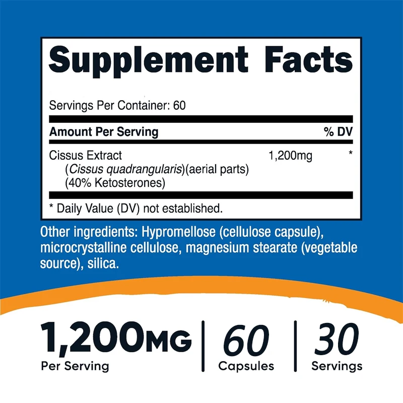 Sijiao Cherry (1200mg) 60 Capsules 30 Servings Gluten Free, Non Genetically Modified, Suitable for Vegetarians To Consume