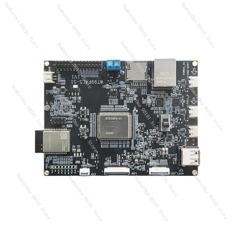 ESP32 P4 C5 Development Board MIPI/Dual-Band Wi-Fi6/100M Ethernet Port/Display Package