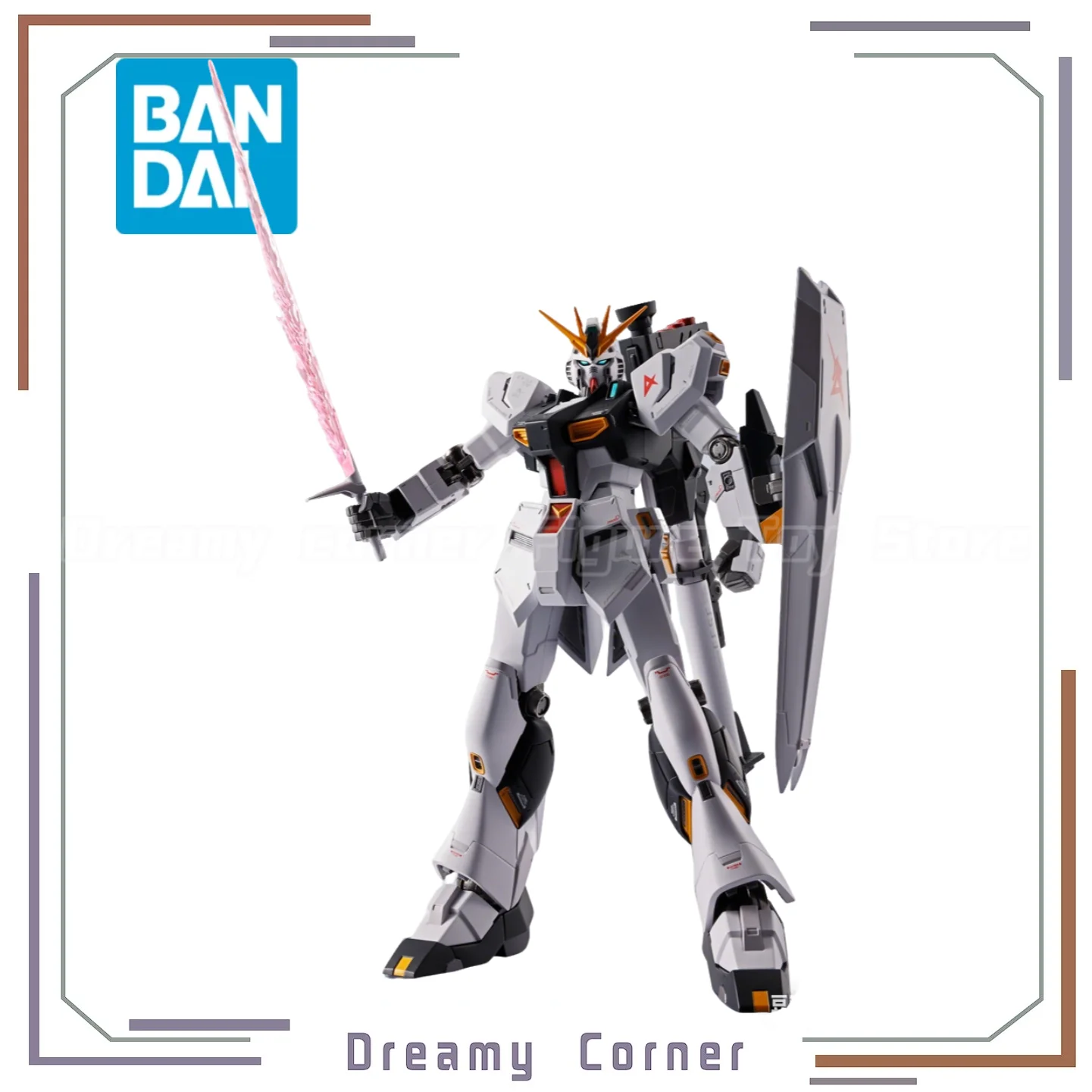 

В наличии: BANDAI Metal Robot Damashii Mobile Suit Gundam: Char's Counterattack RX-93 V Gundam Mecha