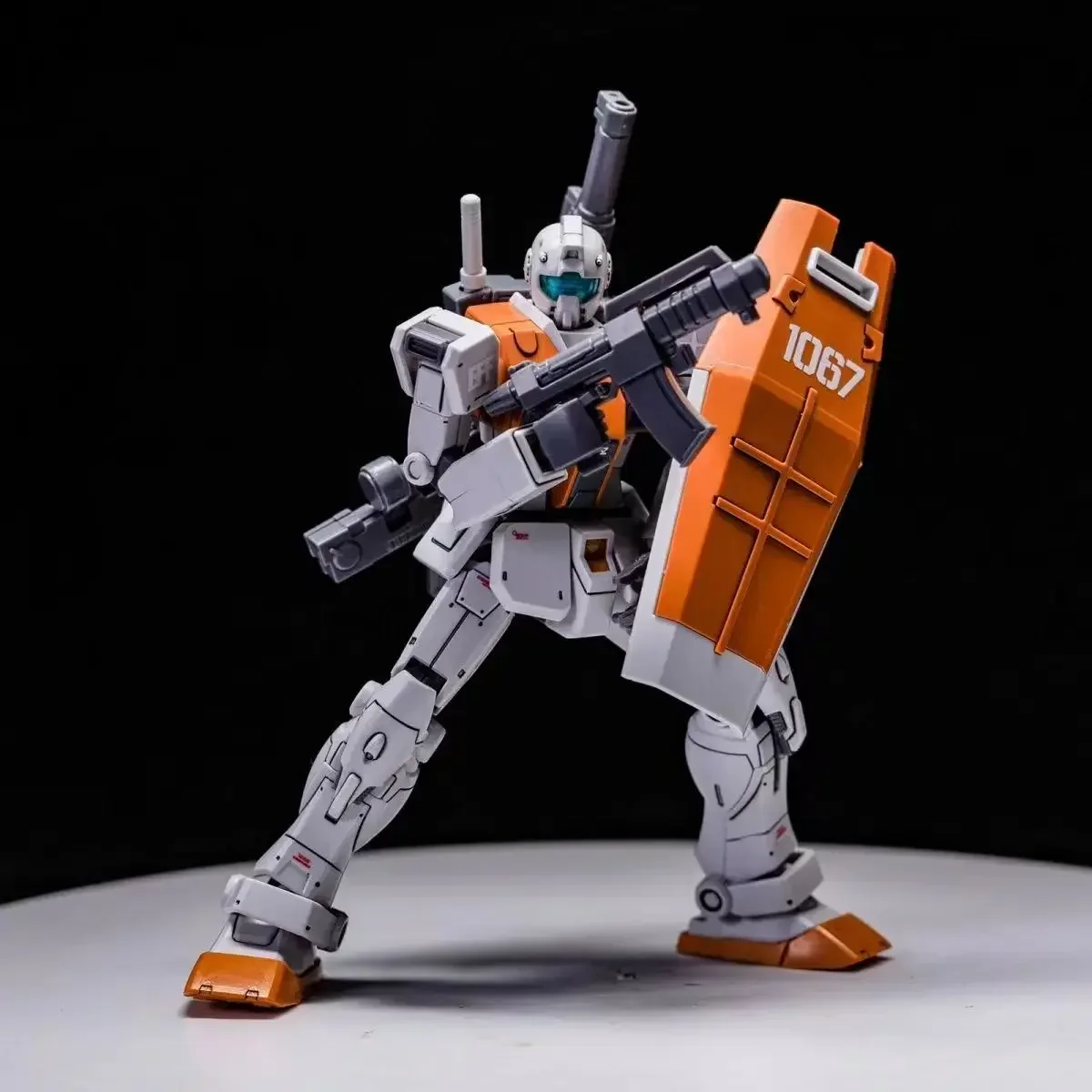 نموذج مجمع HG PB 1/144 RGM-79 Jim GM jimmu Gto Mecha لعبة مجسمة دمية متحركة الرسوم المتحركة مجموعة هدايا مغربية عالية التقنية