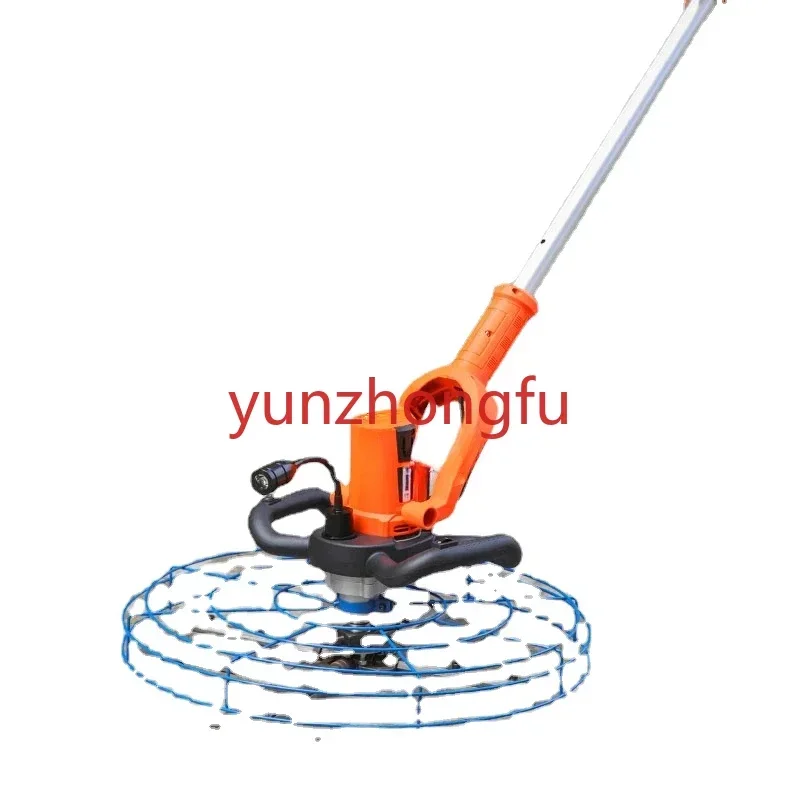 Hand Push Electric Concrete Ground Polisher Machine For Road Construction/Construction Sites Cement Pavement Smoothing Machine