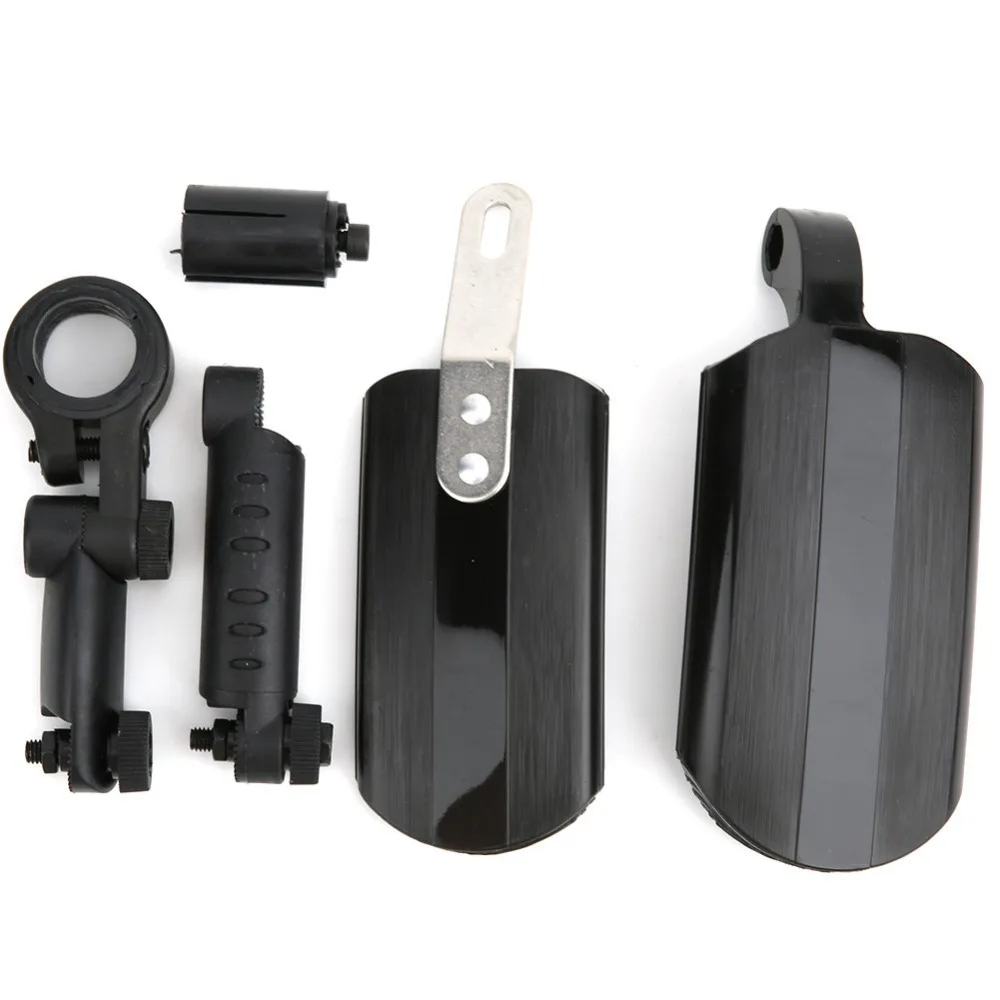 AliExpress NONE Durable Plastic Bike Waterproof Telescopic Bike Mudguard Adjustable All-Weather Bike Mudguard Set Rainy Weather Riding