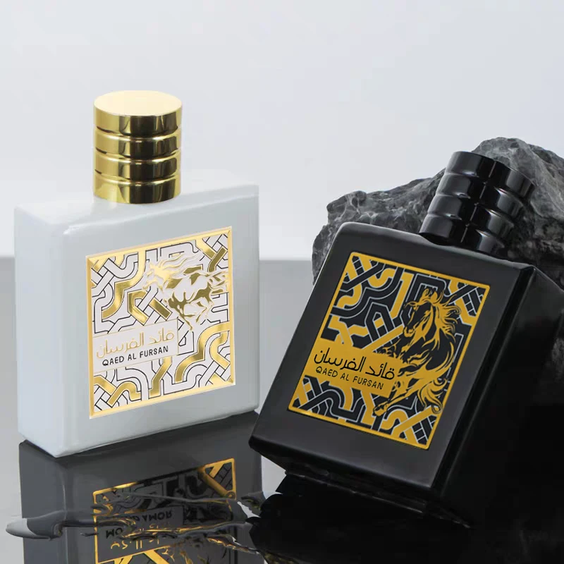 عطور Lattafa Qaed Al Fursan عطر فرمون غير محدود عطر نسائي عربي كولونيا هدية عيد ميلاد للرجل