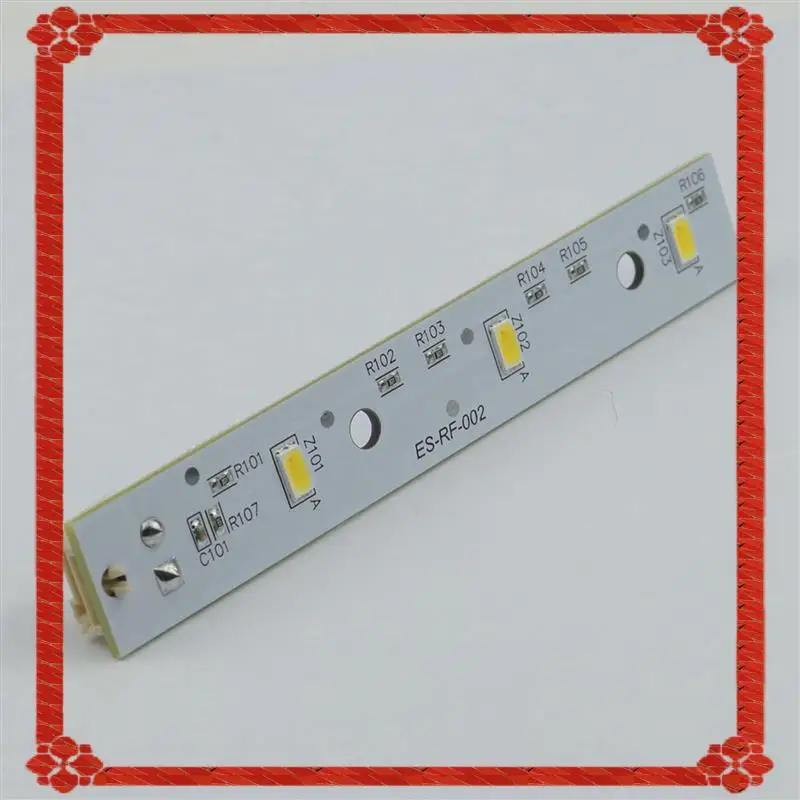 24-Hour Delivery 4Pcs WR55X26671 LED Light Compatible For GE Refrigerators LED Light Replace PS11767930 AP6035586 4468532 EAP117