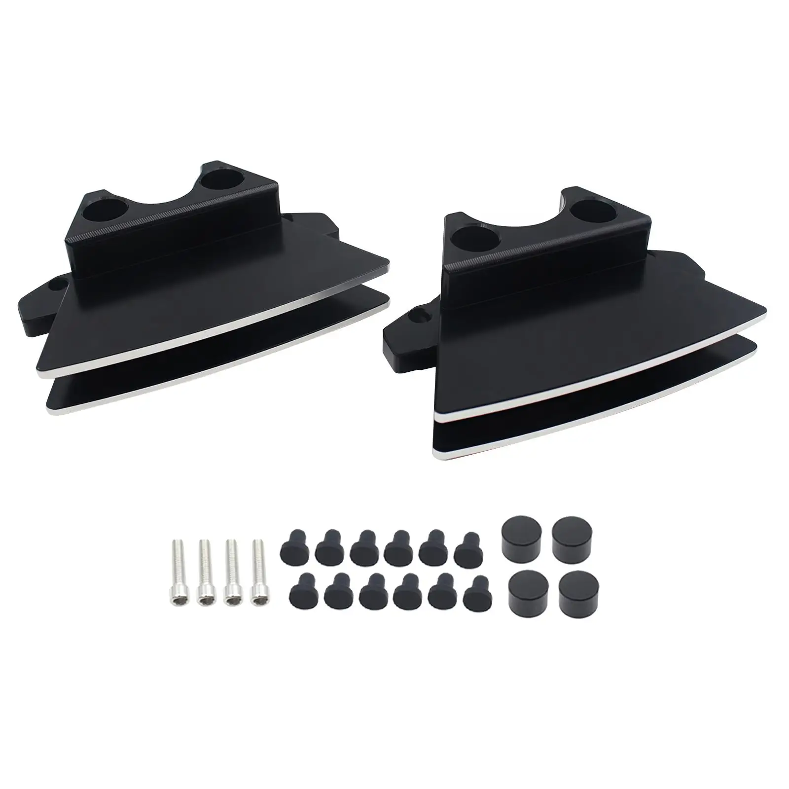 2x Spark Plug Covers Motorbike Engine Reliable Motorbike Accessories Replacement