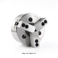 CNC Chuck 4th Axis Hollow Shaft Rotary Table Router Rotational Axis 3 Jaw 100mm Chuck Cnc Lathe