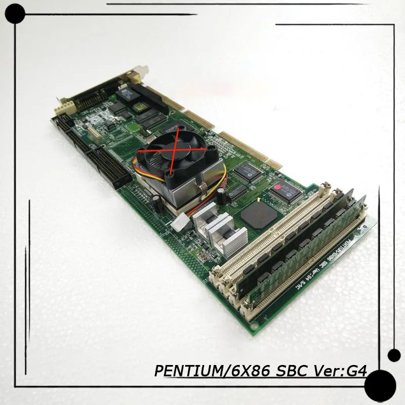 PENTIUM/6X86 SBC Ver:G4 For Axiomtek Industrial Computer Motherboard Before Shipment Perfect Test