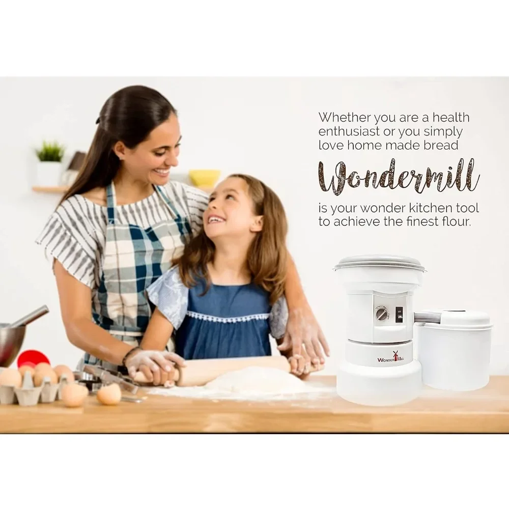 Alta velocidade grão elétrico moedor moinho, Wondermill, poderoso, 1150 W