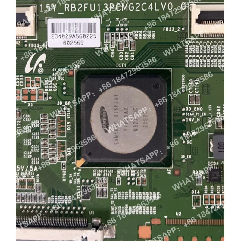 Оригинальная материнская плата Storm B40C61 15Y_RB2FU13PCMG2C4LV0.0 для телевизора AKAI ATE-55B5544K