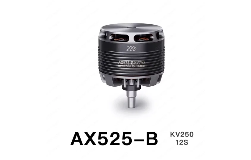 

AX525-B МОТОР Дрон с неподвижным крылом, мощность самолета, защита от перегрузки, бесщеточный двигатель