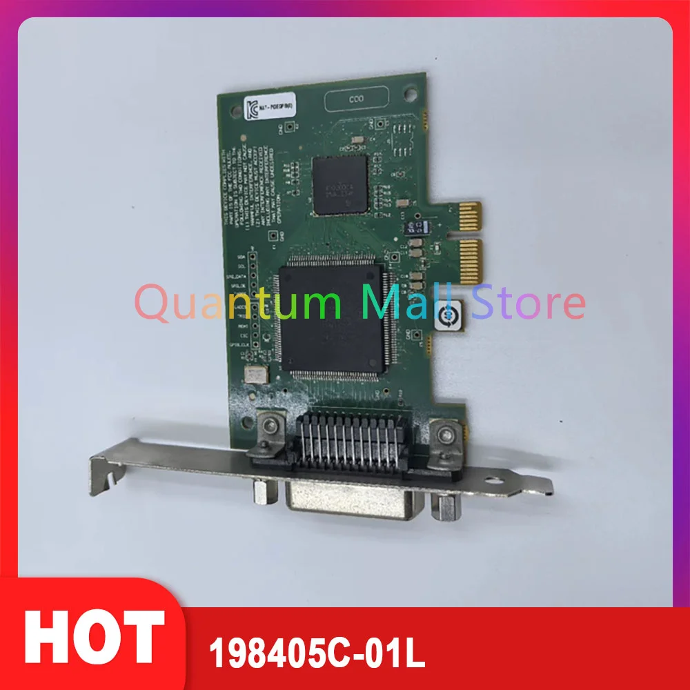 

PCIe GPIB interface card communication card 198405C-01L