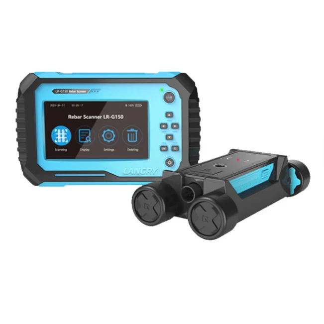 LR-G150 ماسح حديد التسليح من النوع المنفصل عالي الدقة لتحديد موقع حديد التسليح الخرساني للاختبار